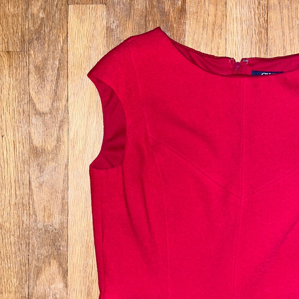 Red Homecoming Dress
